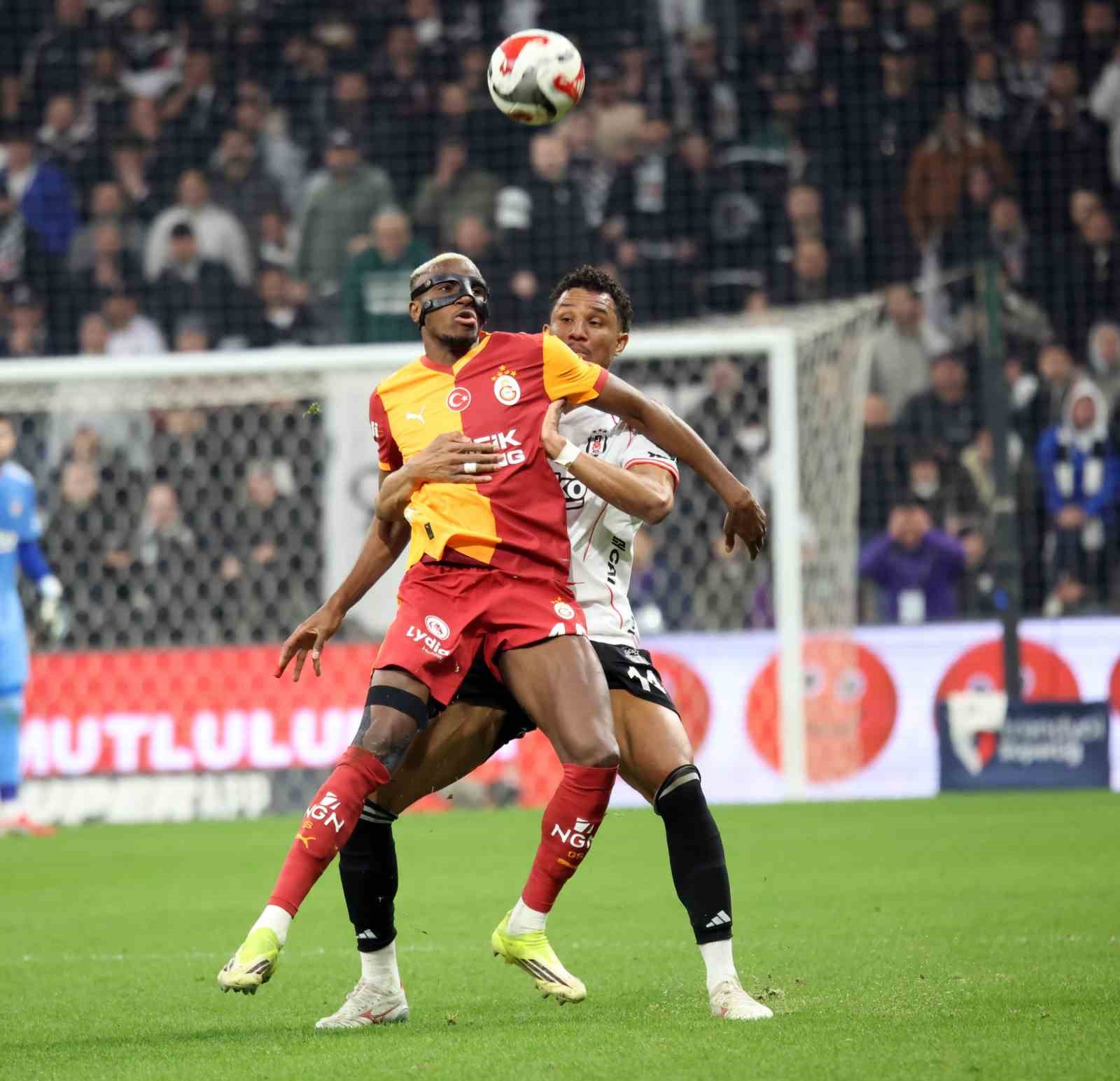 Trendyol Süper Lig: Beşiktaş: 0 - Galatasaray: 1 (Maç sonucu)
