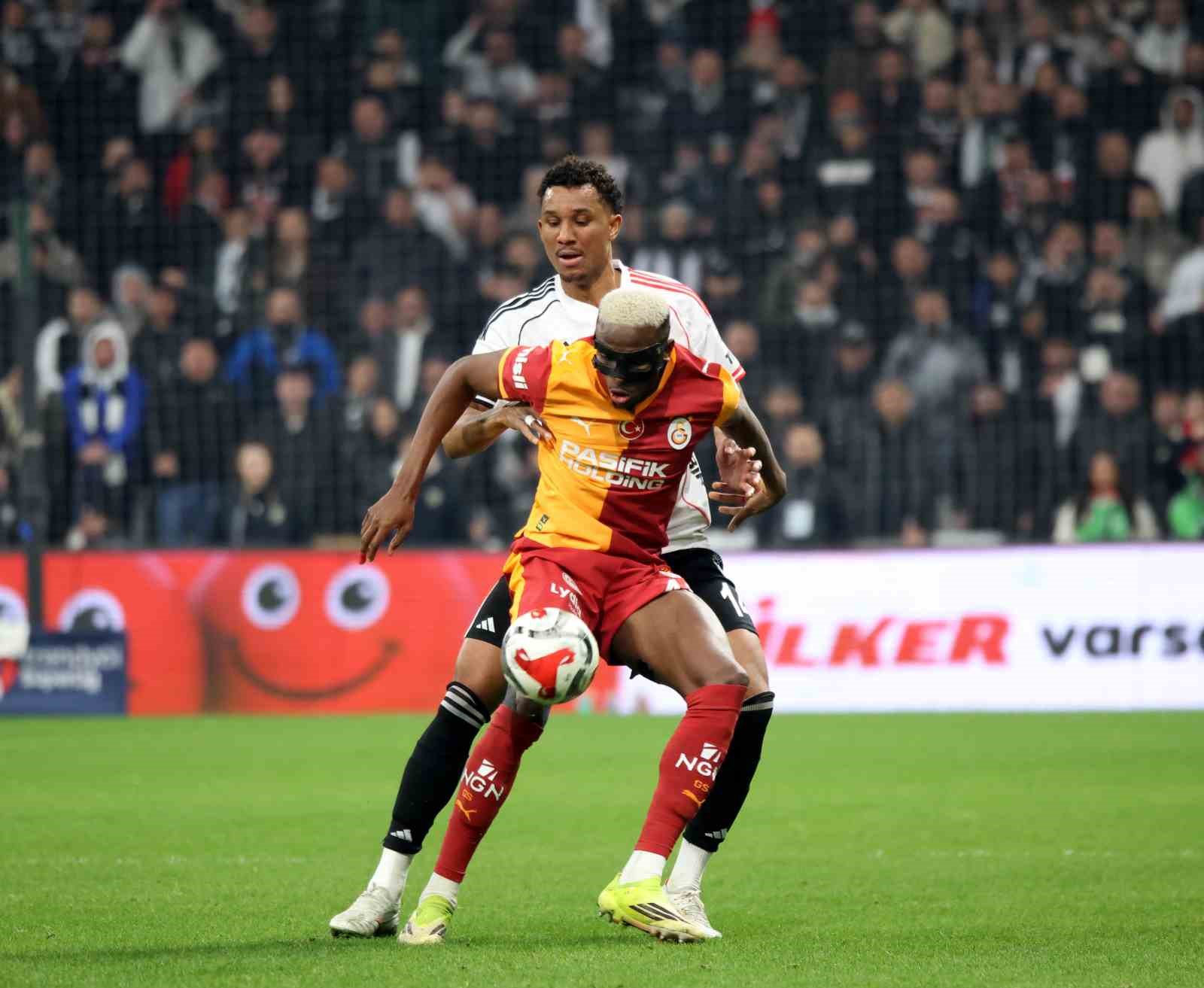 Trendyol Süper Lig: Beşiktaş: 0 - Galatasaray: 1 (Maç sonucu)
