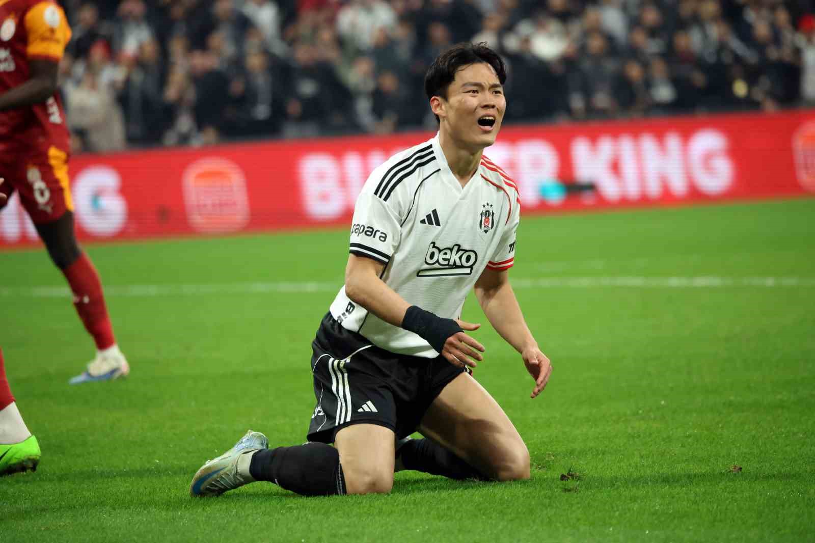 Trendyol Süper Lig: Beşiktaş: 0 - Galatasaray: 1 (Maç sonucu)
