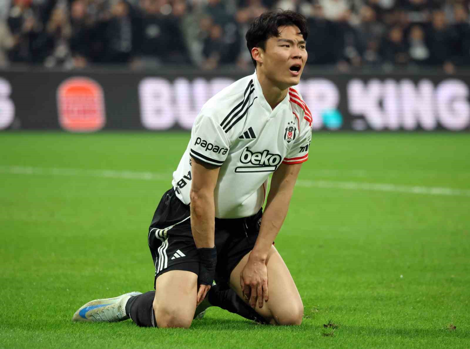 Trendyol Süper Lig: Beşiktaş: 0 - Galatasaray: 1 (Maç sonucu)
