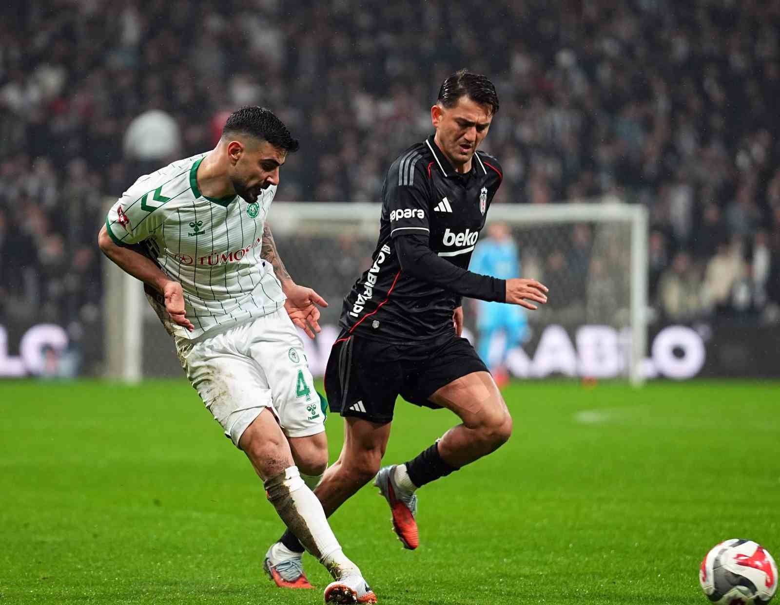 Trendyol Süper Lig: Beşiktaş: 0 - Konyaspor: 0 (Maç devam ediyor)
