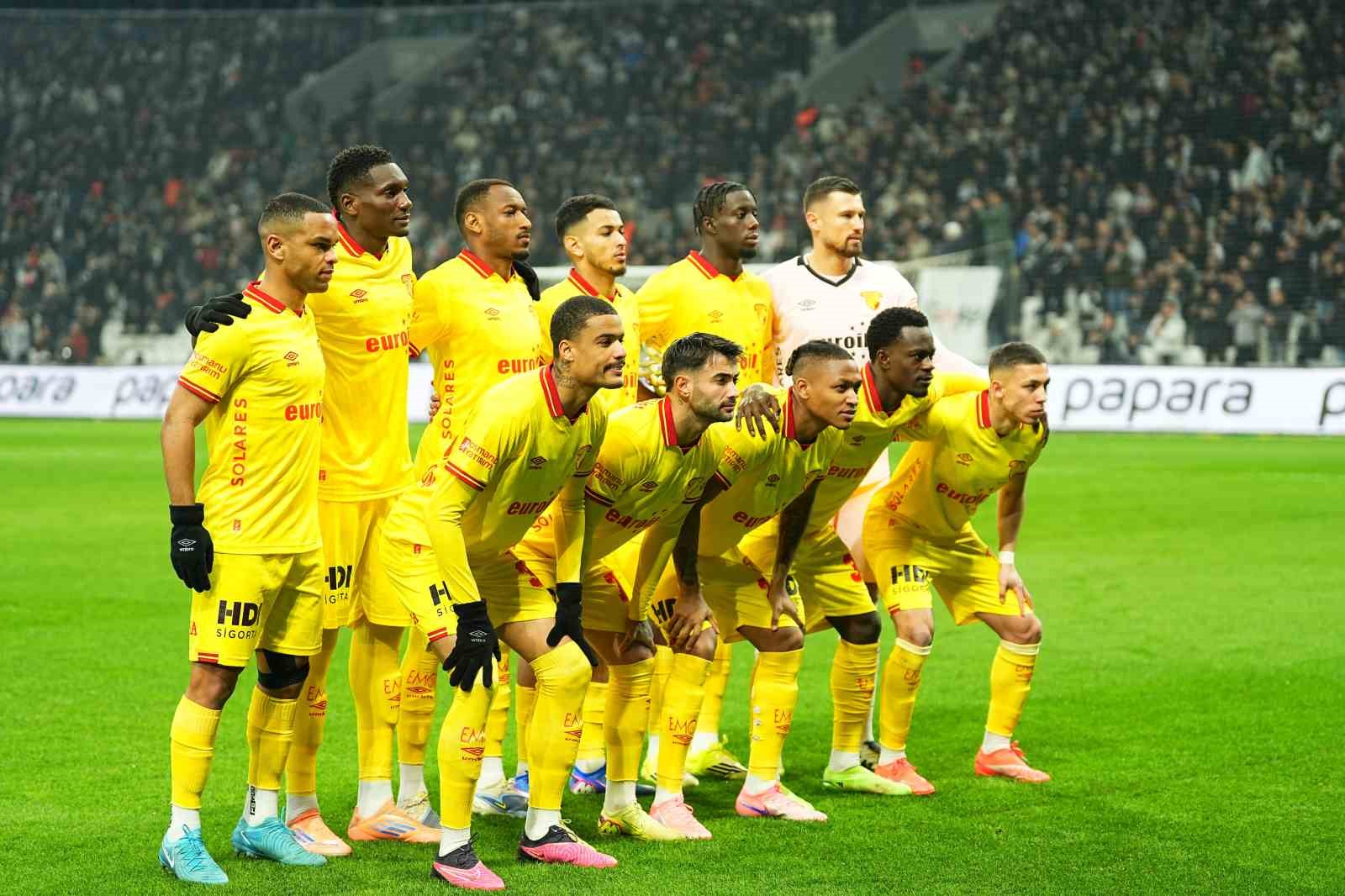 Trendyol Süper Lig: Beşiktaş: 1 - Göztepe: 0 (Maç devam ediyor)
