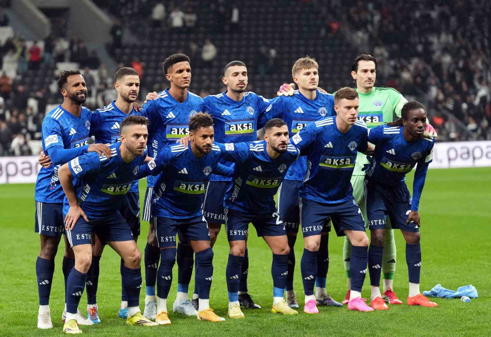 Trendyol Süper Lig: Beşiktaş: 1 - Kasımpaşa: 0 (Maç devam ediyor)
