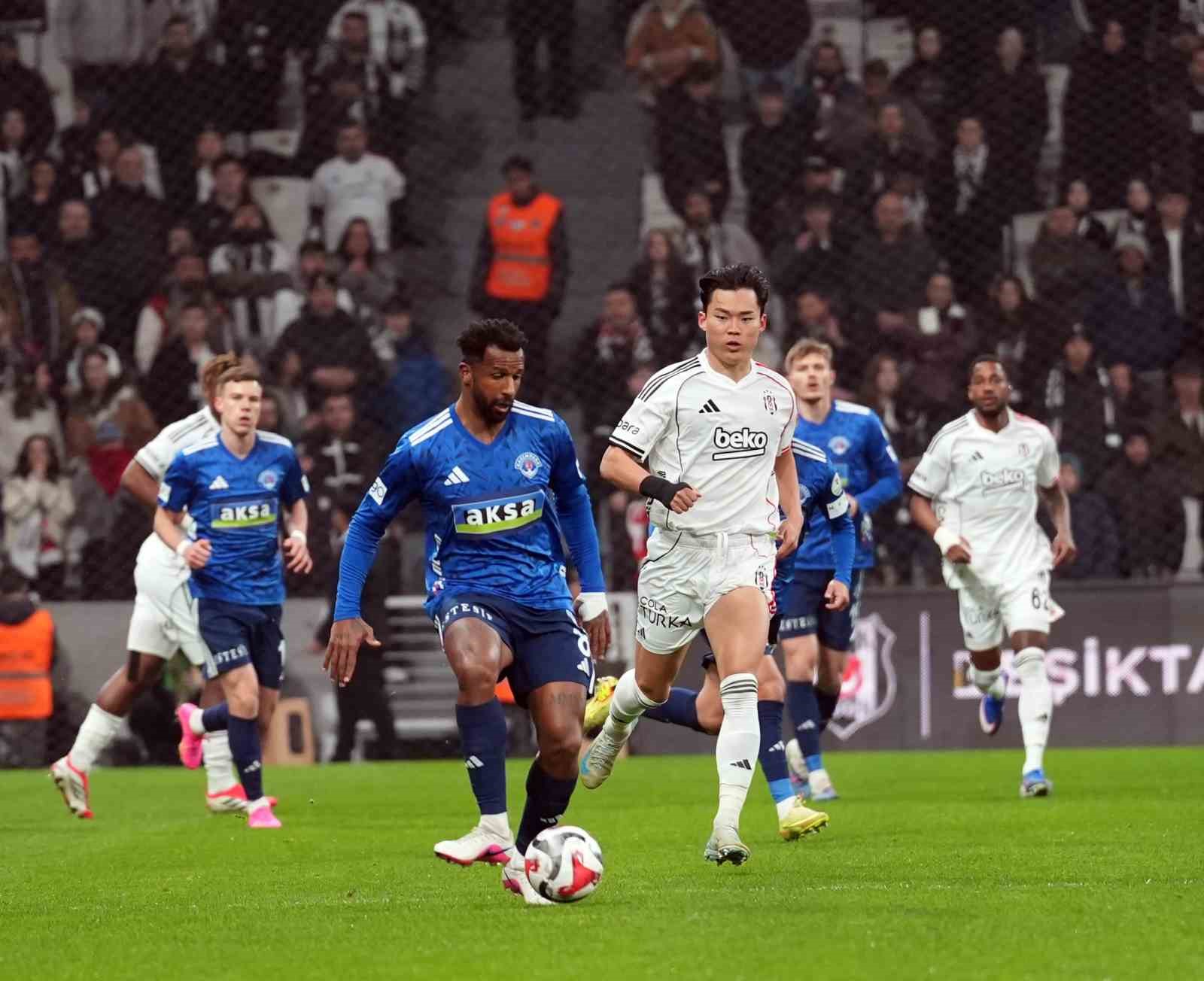 Trendyol Süper Lig: Beşiktaş: 1 - Kasımpaşa: 0 (Maç devam ediyor)
