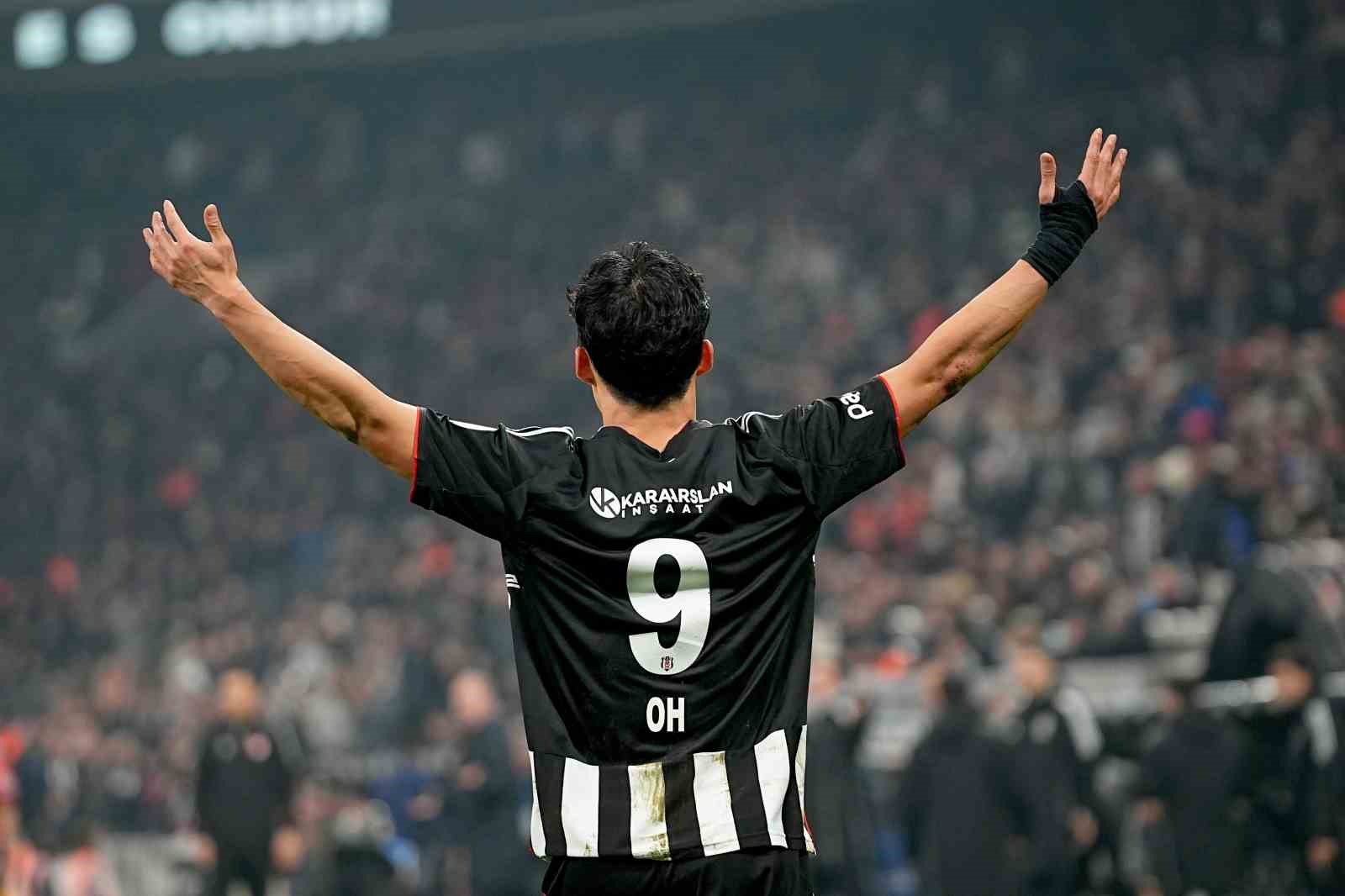 Trendyol Süper Lig: Beşiktaş: 2 - Corendon Alanyaspor: 2 (Maç sonucu)
