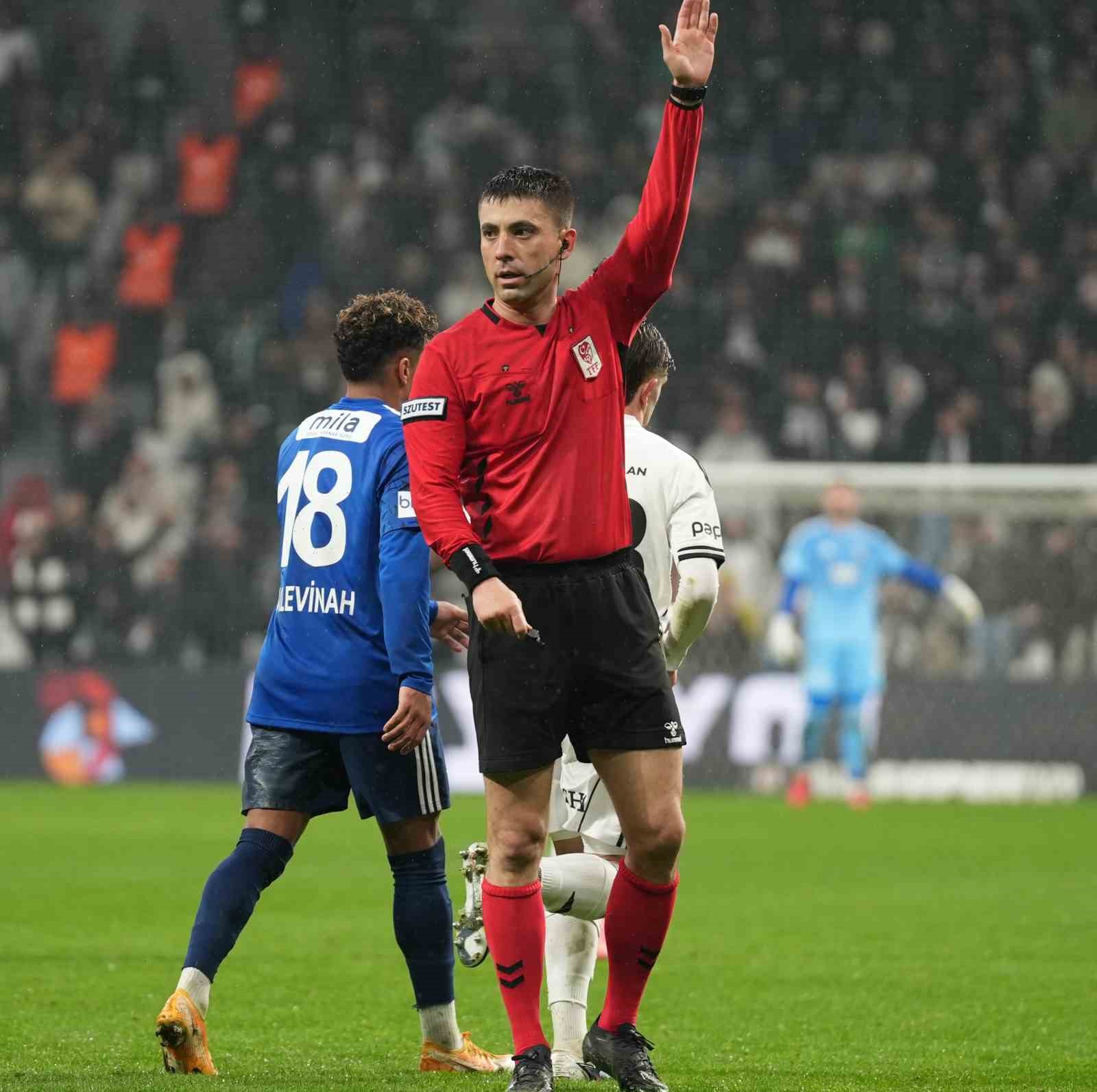 Trendyol Süper Lig: Beşiktaş: 2 - Kasımpaşa: 1 (Maç sonucu)
