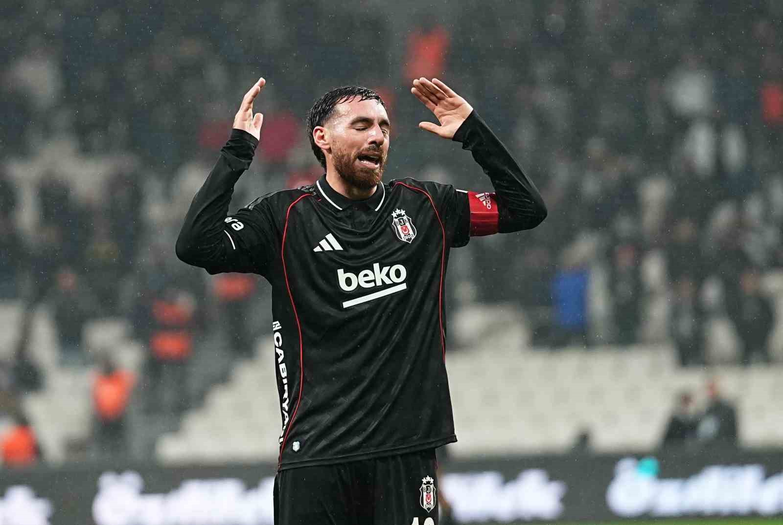 Trendyol Süper Lig: Beşiktaş: 2 - Konyaspor: 1 (Maç sonucu)
