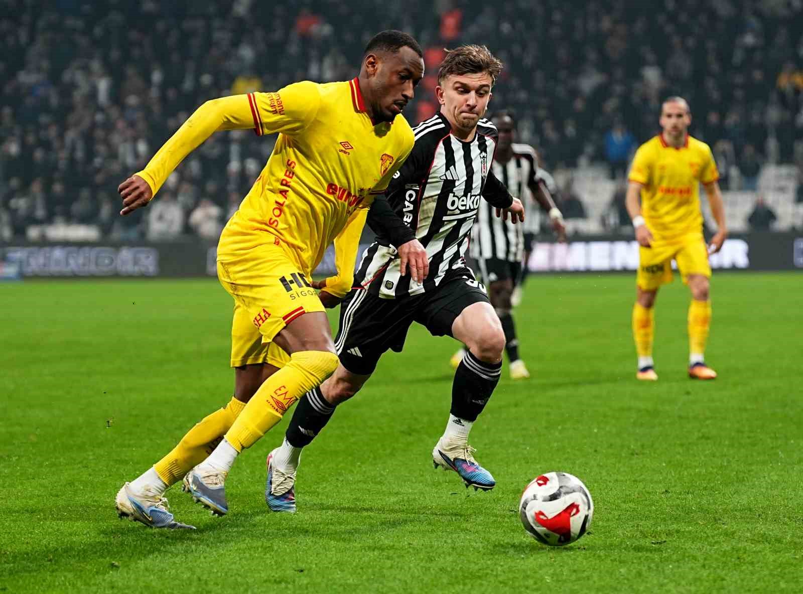 Trendyol Süper Lig: Beşiktaş: 4 - Göztepe: 0 (Maç sonucu)
