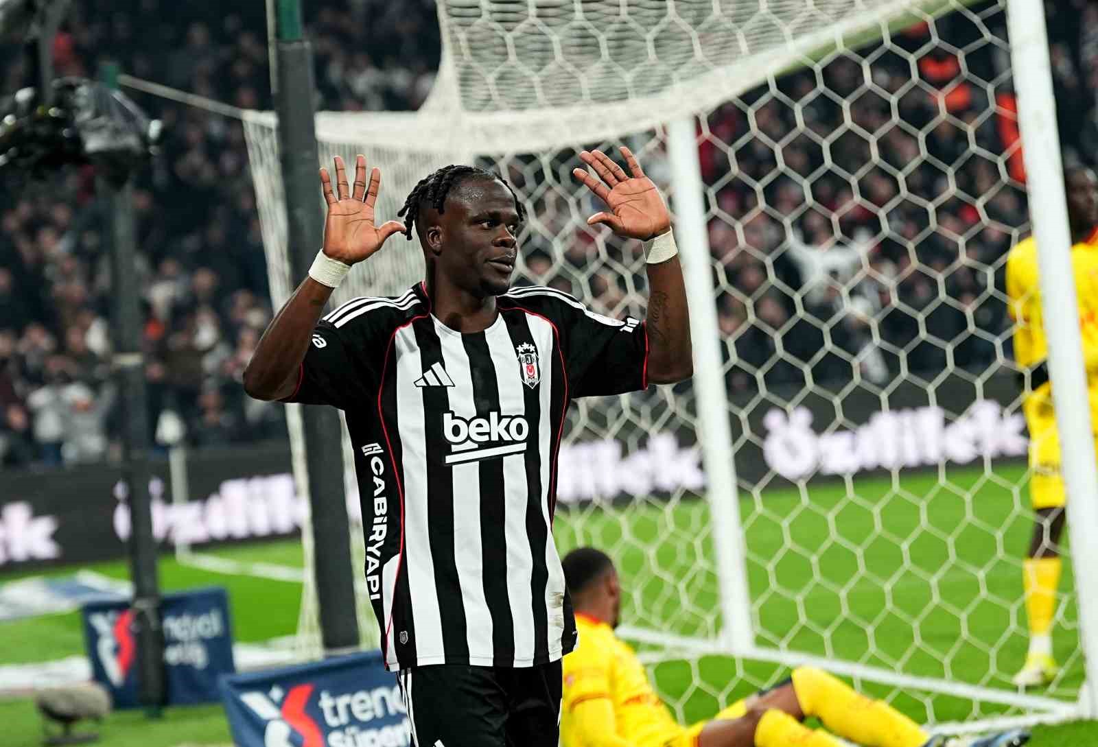 Trendyol Süper Lig: Beşiktaş: 4 - Göztepe: 0 (Maç sonucu)
