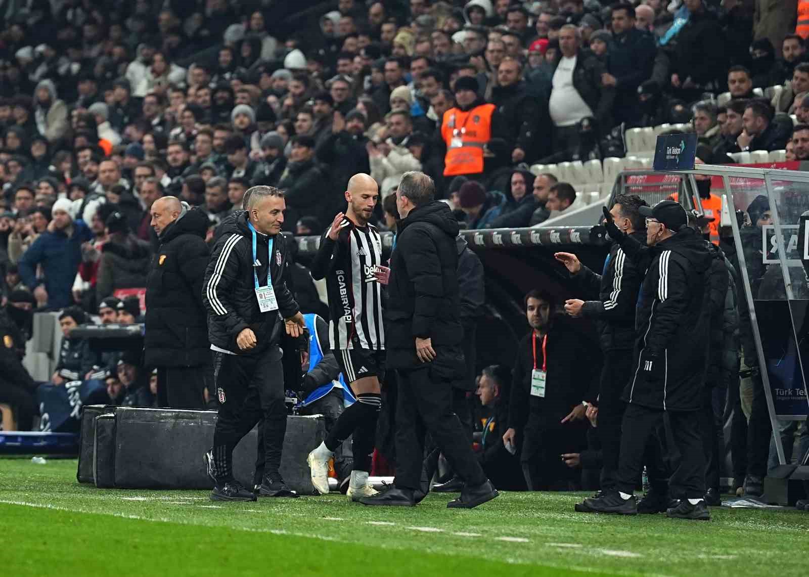 Trendyol Süper Lig: Beşiktaş: 4 - Göztepe: 0 (Maç sonucu)
