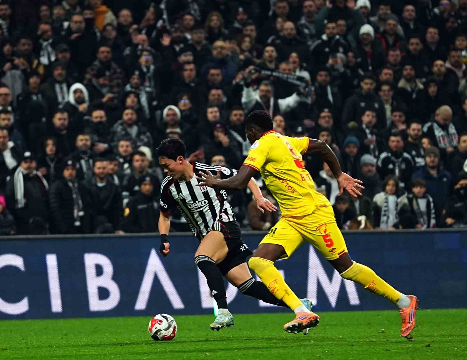 Trendyol Süper Lig: Beşiktaş: 4 - Göztepe: 0 (Maç sonucu)
