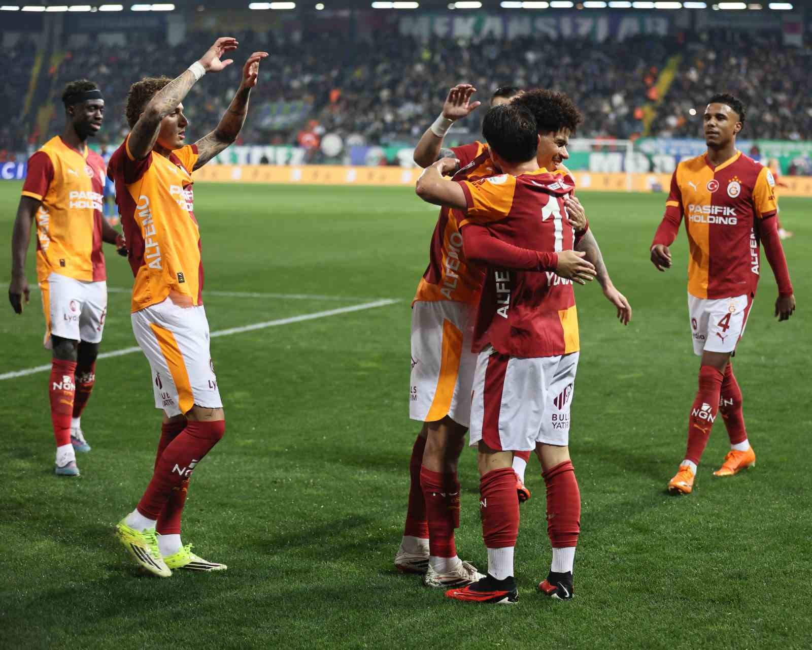 Trendyol Süper Lig: Çaykur Rizespor: 0 - Galatasaray: 3 (Maç sonucu)
