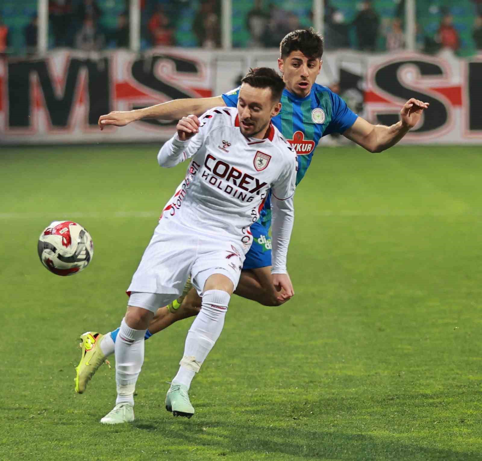 Trendyol Süper Lig: Çaykur Rizespor: 4 - Samsunspor: 1 (Maç sonucu)
