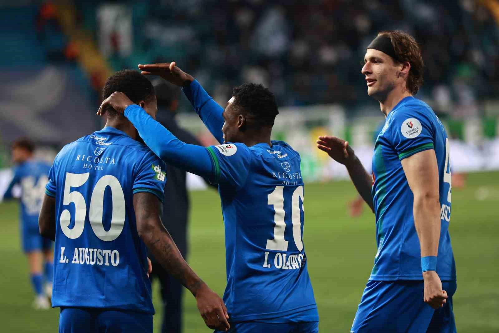 Trendyol Süper Lig: Çaykur Rizespor: 4 - Samsunspor: 1 (Maç sonucu)
