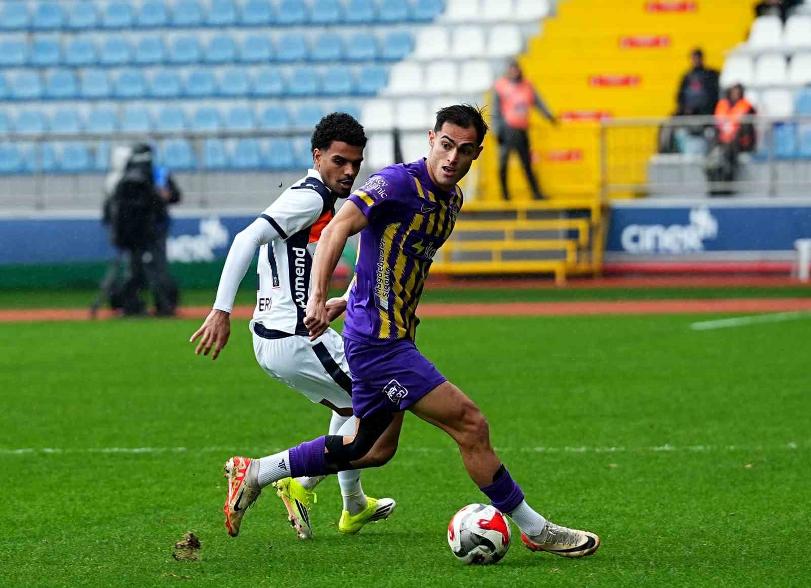 Trendyol Süper Lig: Eyüpspor: 0 - Başakşehir: 1 (Maç devam ediyor)
