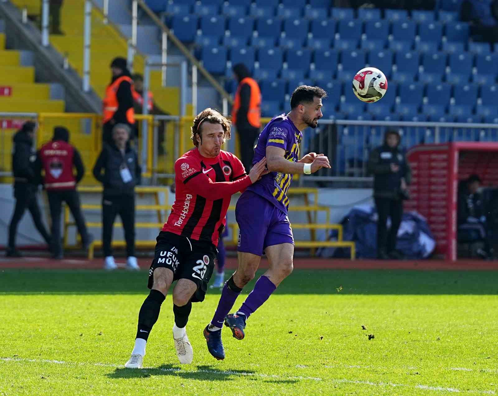 Trendyol Süper Lig: Eyüpspor: 0 - Gençlerbirliği: 0 (İlk yarı)
