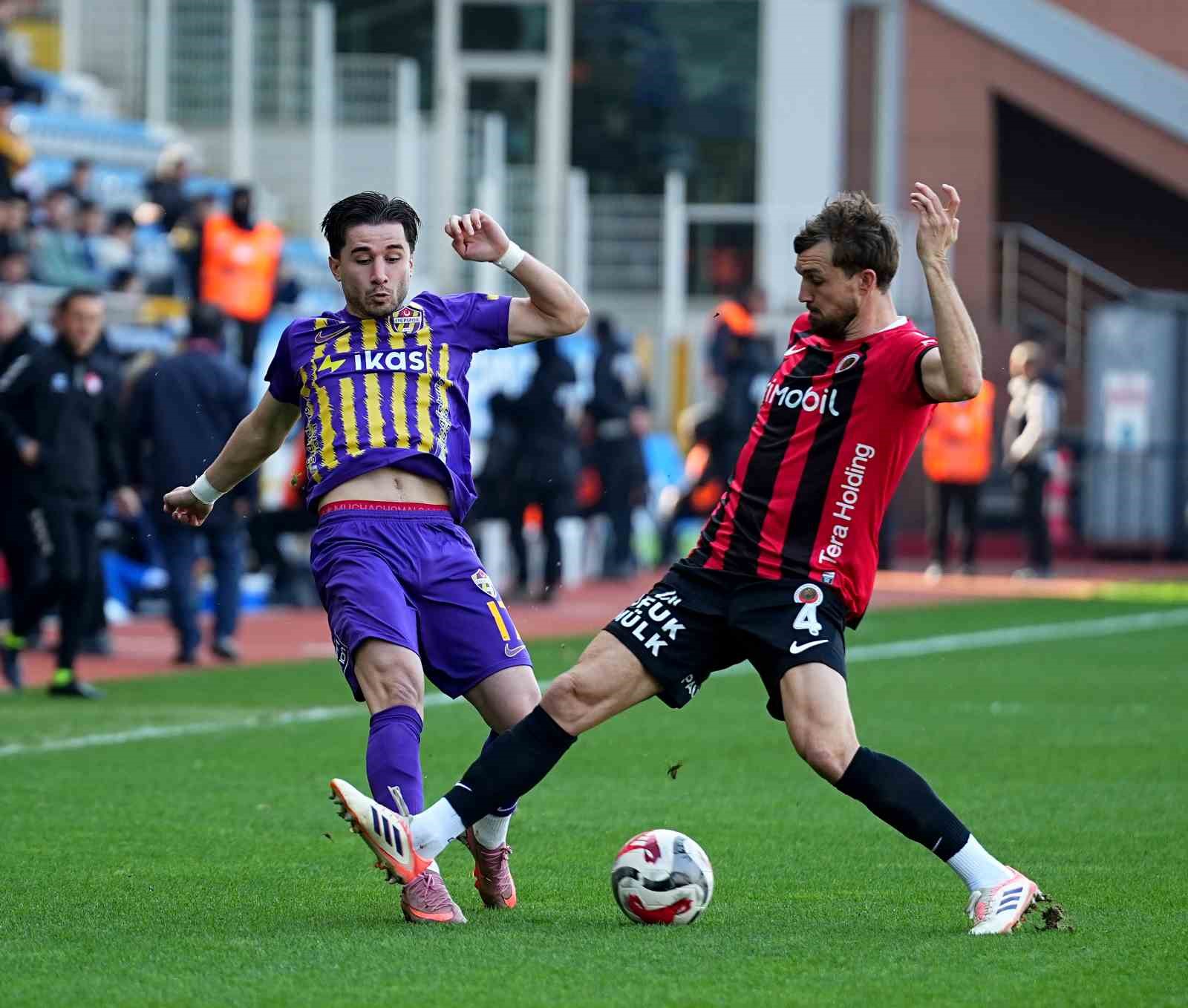 Trendyol Süper Lig: Eyüpspor: 0 - Gençlerbirliği: 0 (Maç devam ediyor)
