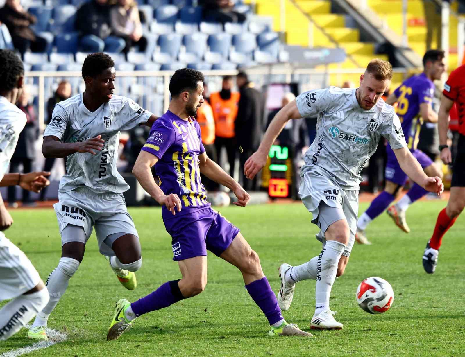 Trendyol Süper Lig: Eyüpspor: 0 - Kocaelispor: 1 (Maç sonucu)
