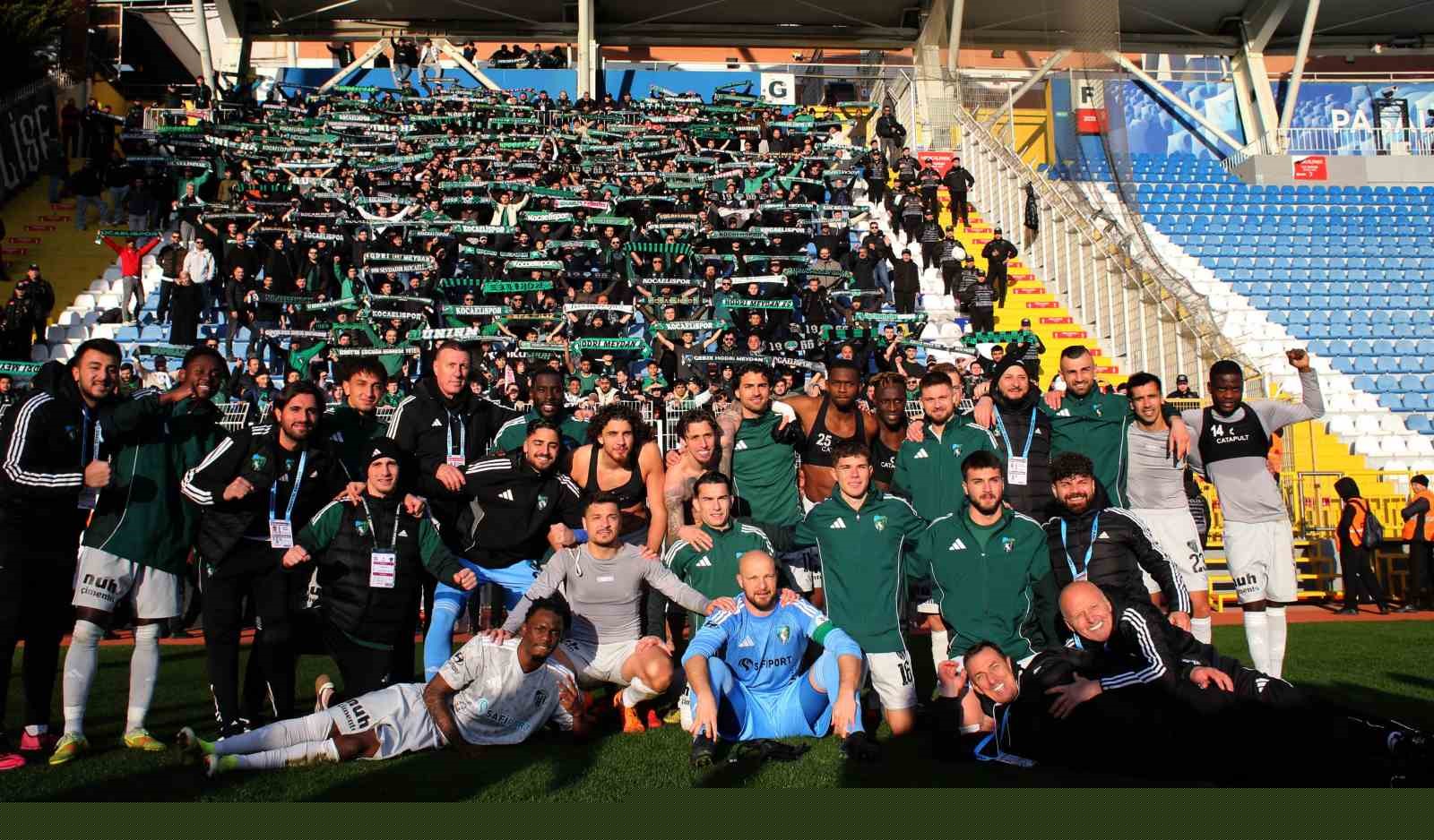 Trendyol Süper Lig: Eyüpspor: 0 - Kocaelispor: 1 (Maç sonucu)
