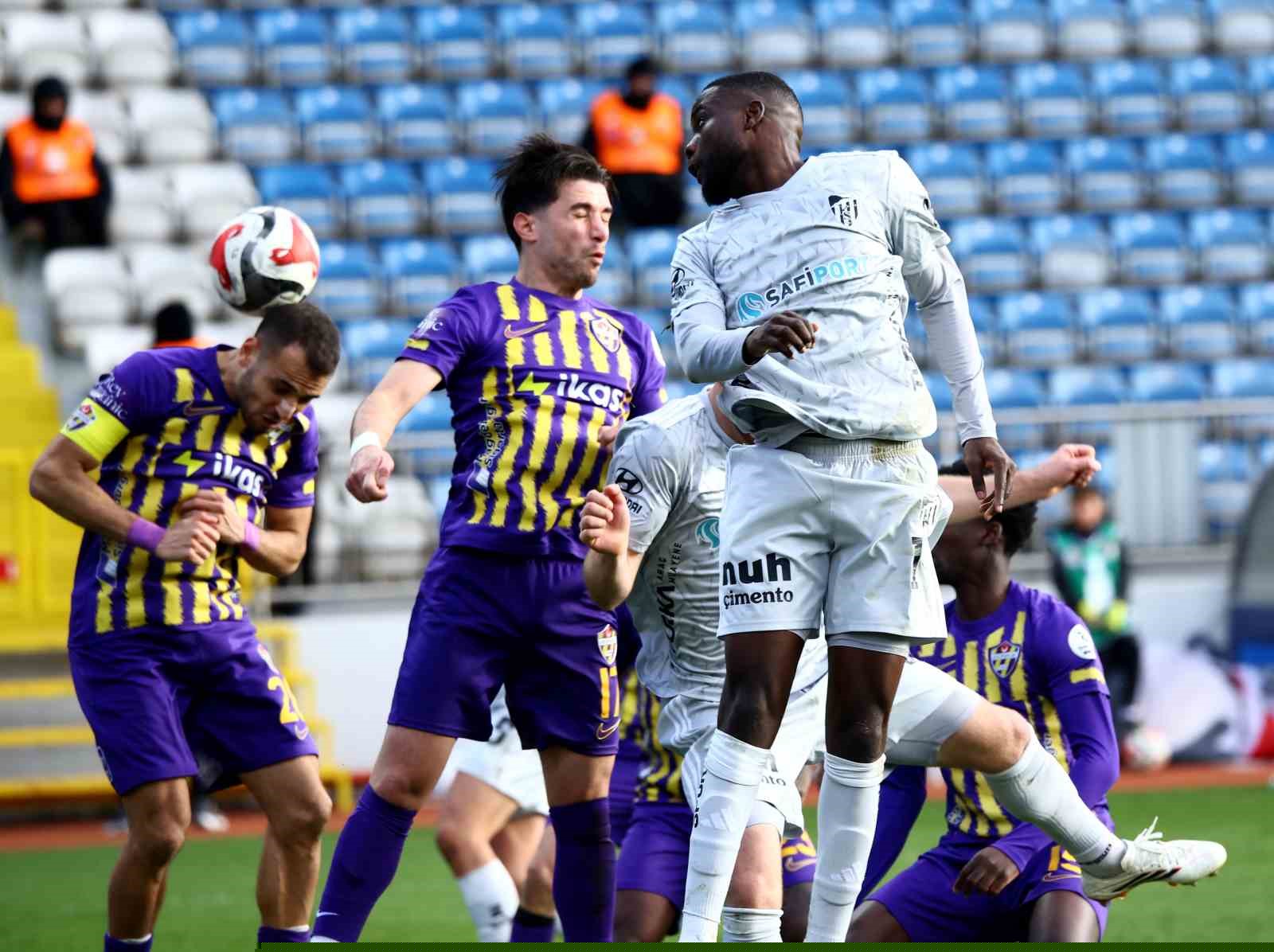 Trendyol Süper Lig: Eyüpspor: 0 - Kocaelispor: 1 (Maç sonucu)
