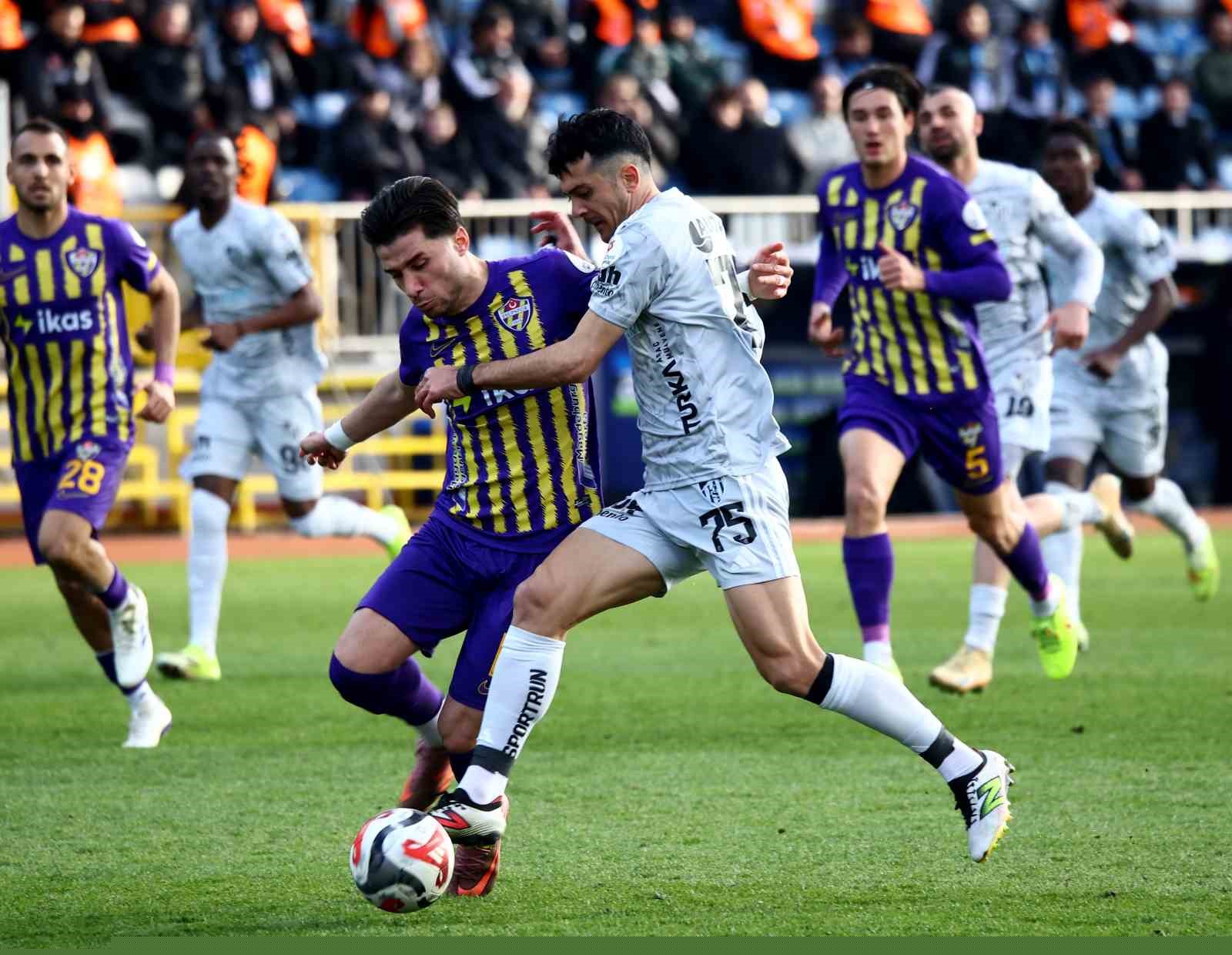 Trendyol Süper Lig: Eyüpspor: 0 - Kocaelispor: 1 (Maç sonucu)
