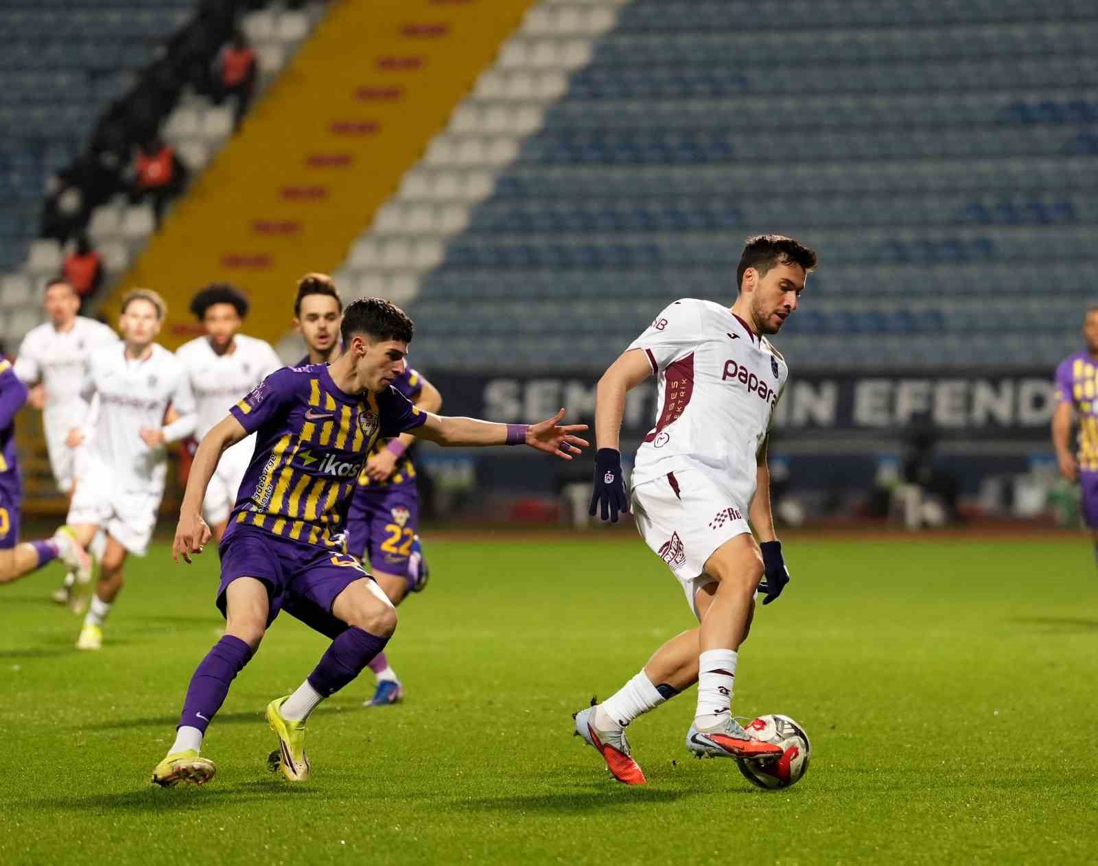 Trendyol Süper Lig: Eyüpspor: 0 - Trabzonspor: 0 (Maç devam ediyor)

