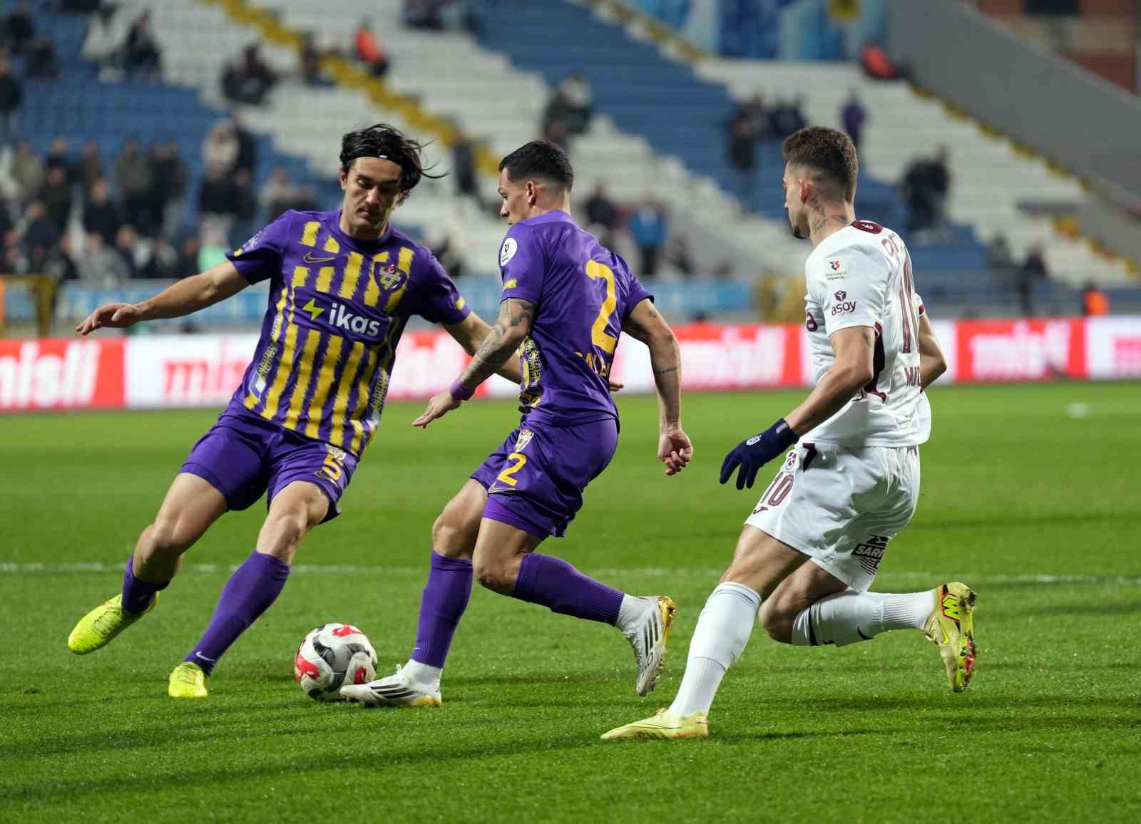 Trendyol Süper Lig: Eyüpspor: 0 - Trabzonspor: 0 (Maç devam ediyor)
