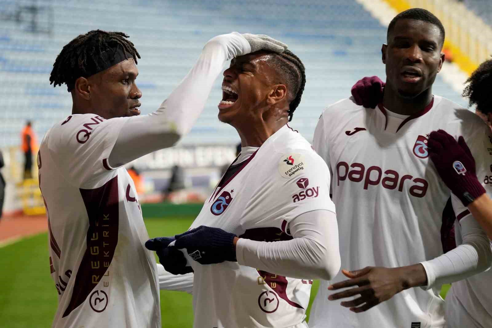 Trendyol Süper Lig: Eyüpspor: 0 - Trabzonspor: 1 (Maç sonucu)
