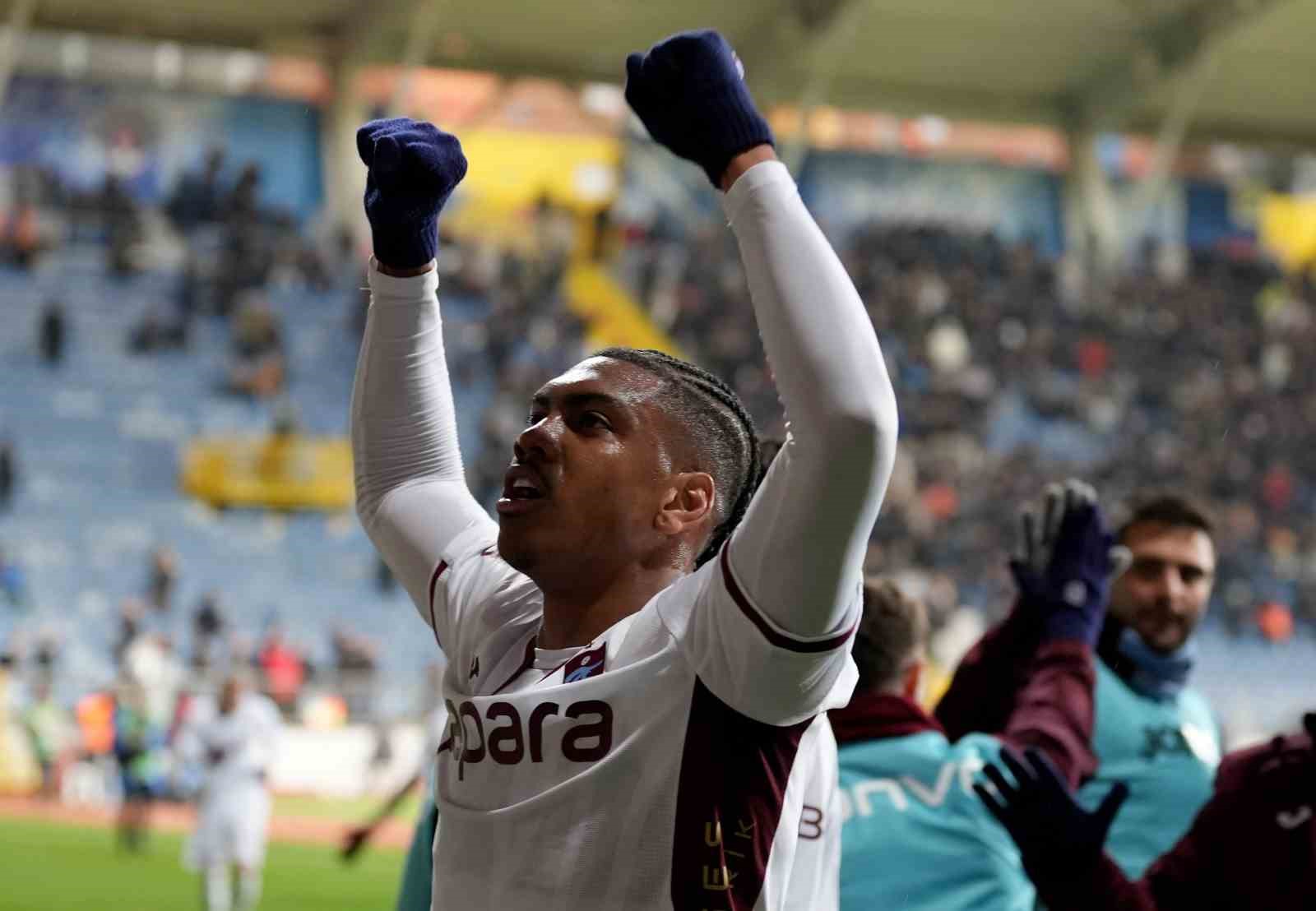 Trendyol Süper Lig: Eyüpspor: 0 - Trabzonspor: 1 (Maç sonucu)
