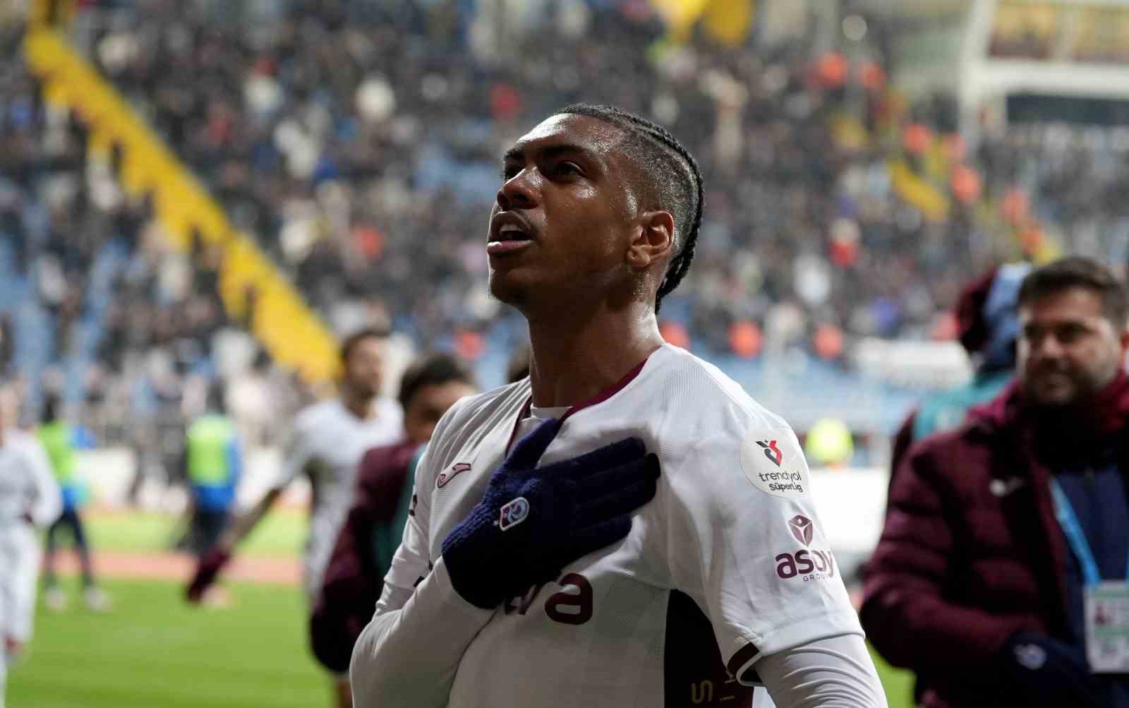 Trendyol Süper Lig: Eyüpspor: 0 - Trabzonspor: 1 (Maç sonucu)
