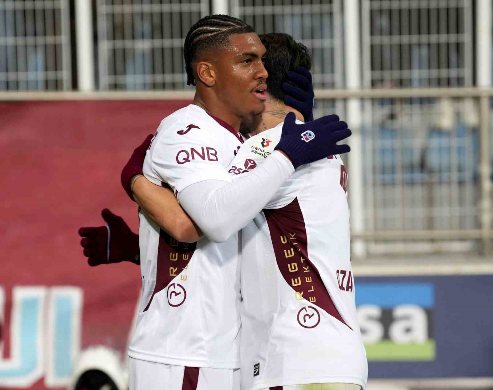 Trendyol Süper Lig: Eyüpspor: 0 - Trabzonspor: 1 (Maç sonucu)
