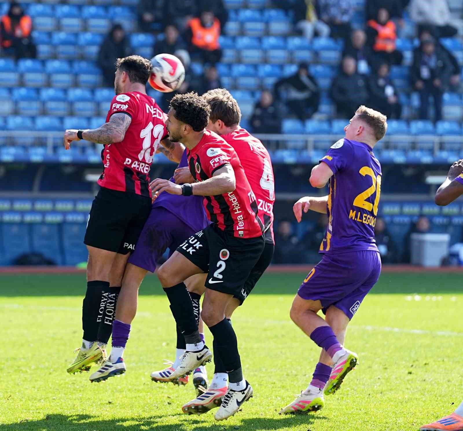 Trendyol Süper Lig: Eyüpspor: 1 - Gençlerbirliği: 0 (Maç sonucu)
