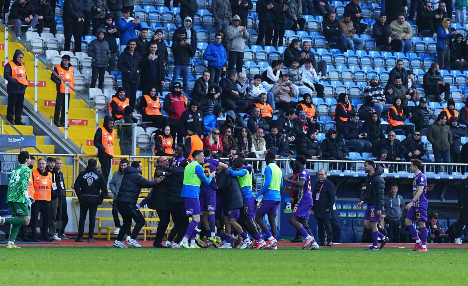 Trendyol Süper Lig: Eyüpspor: 1 - Gençlerbirliği: 0 (Maç sonucu)
