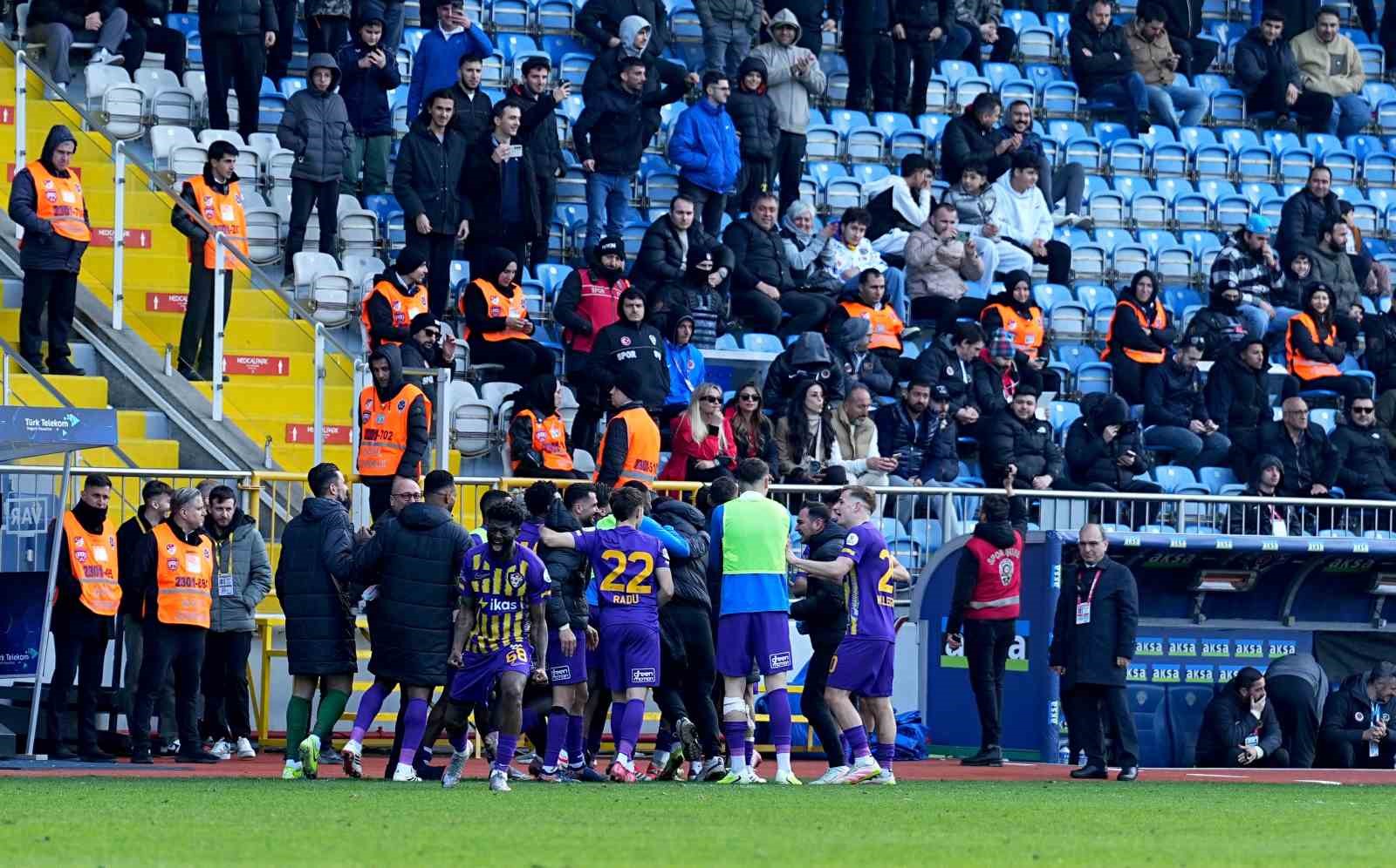 Trendyol Süper Lig: Eyüpspor: 1 - Gençlerbirliği: 0 (Maç sonucu)
