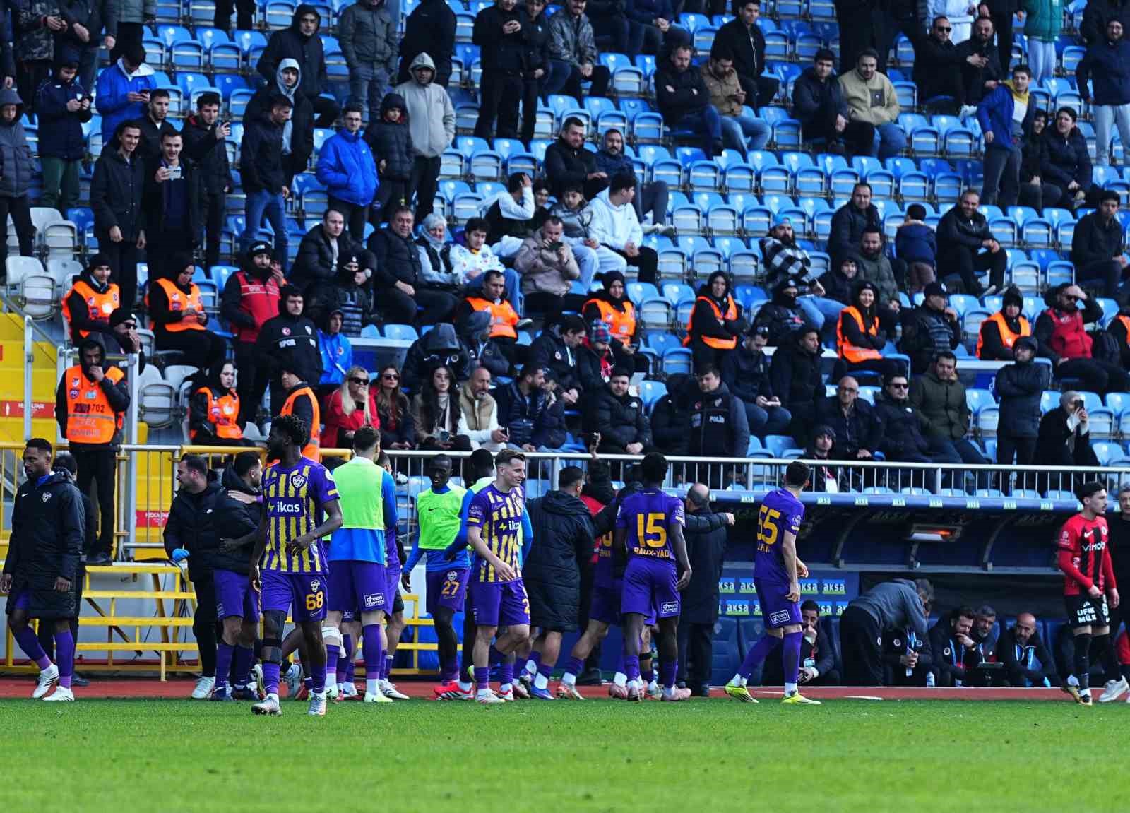 Trendyol Süper Lig: Eyüpspor: 1 - Gençlerbirliği: 0 (Maç sonucu)
