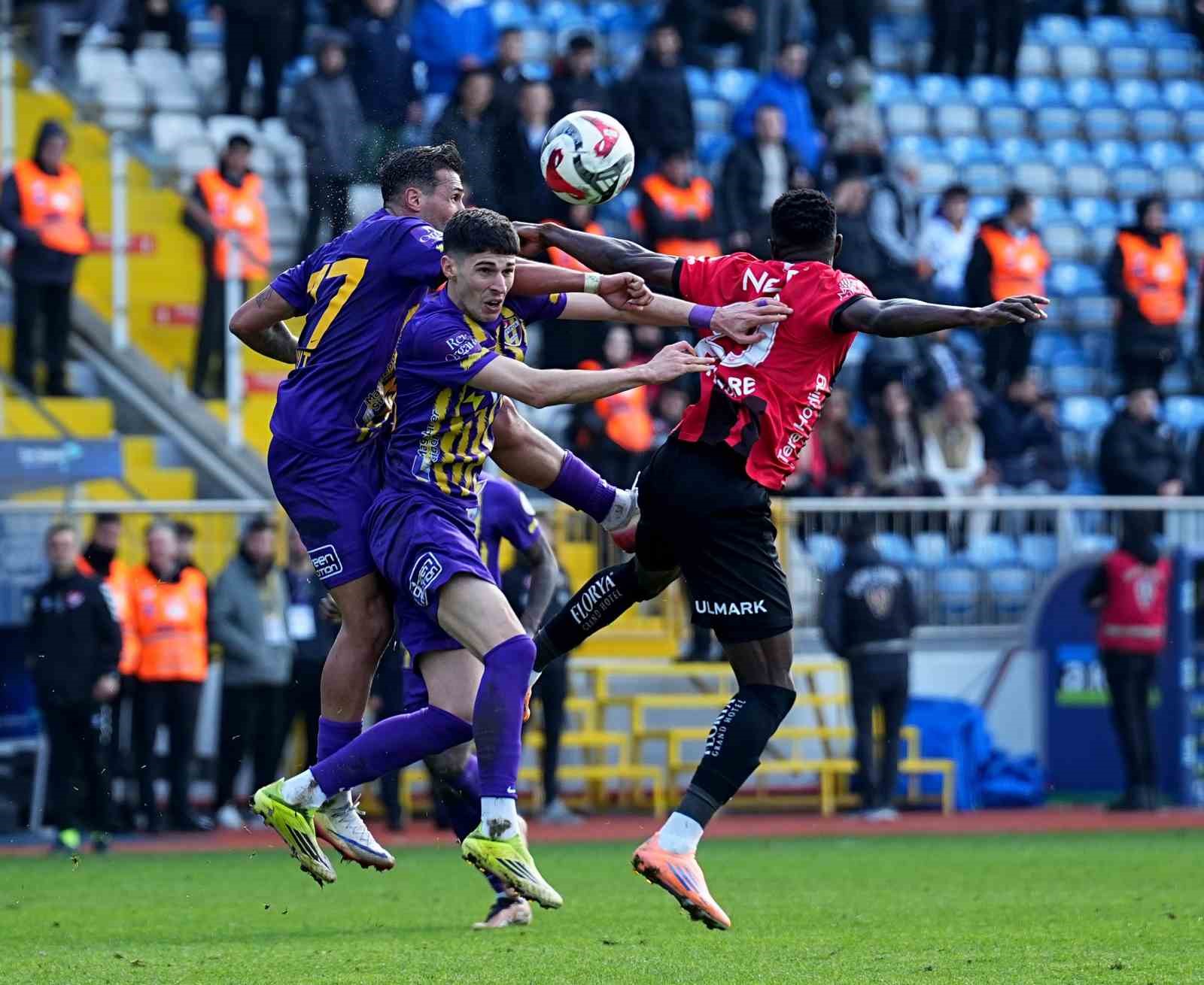 Trendyol Süper Lig: Eyüpspor: 1 - Gençlerbirliği: 0 (Maç sonucu)

