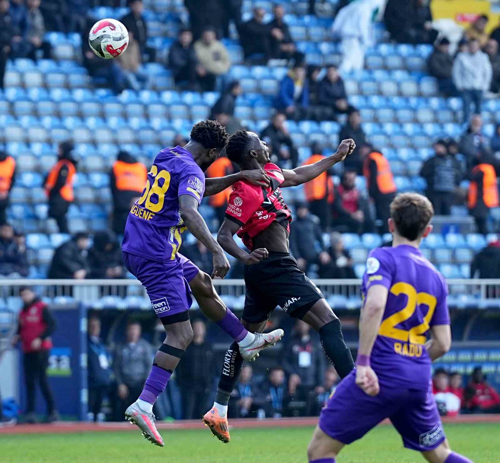 Trendyol Süper Lig: Eyüpspor: 1 - Gençlerbirliği: 0 (Maç sonucu)
