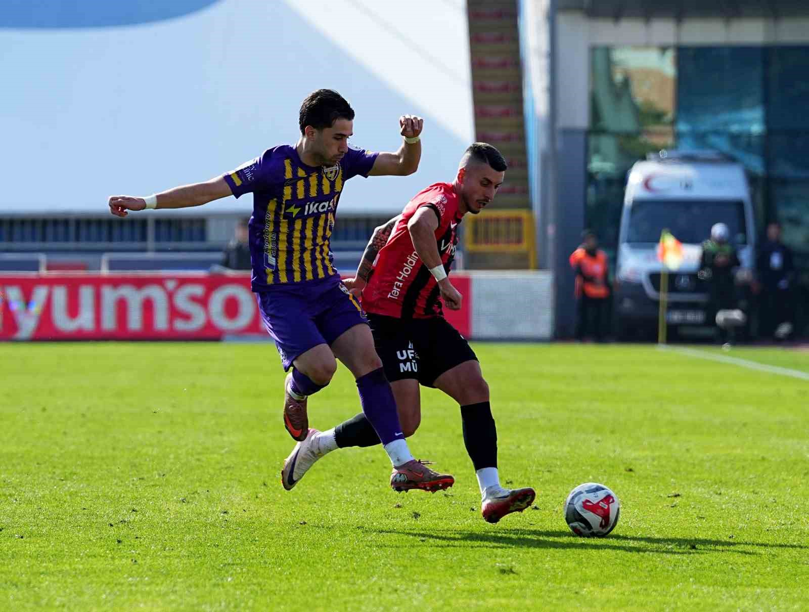 Trendyol Süper Lig: Eyüpspor: 1 - Gençlerbirliği: 0 (Maç sonucu)
