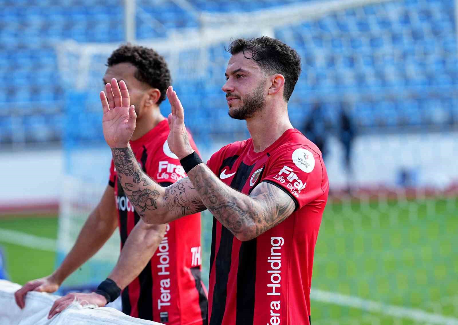 Trendyol Süper Lig: Eyüpspor: 1 - Gençlerbirliği: 0 (Maç sonucu)
