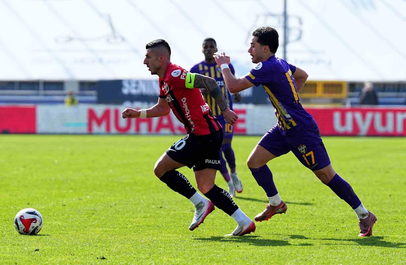 Trendyol Süper Lig: Eyüpspor: 1 - Gençlerbirliği: 0 (Maç sonucu)
