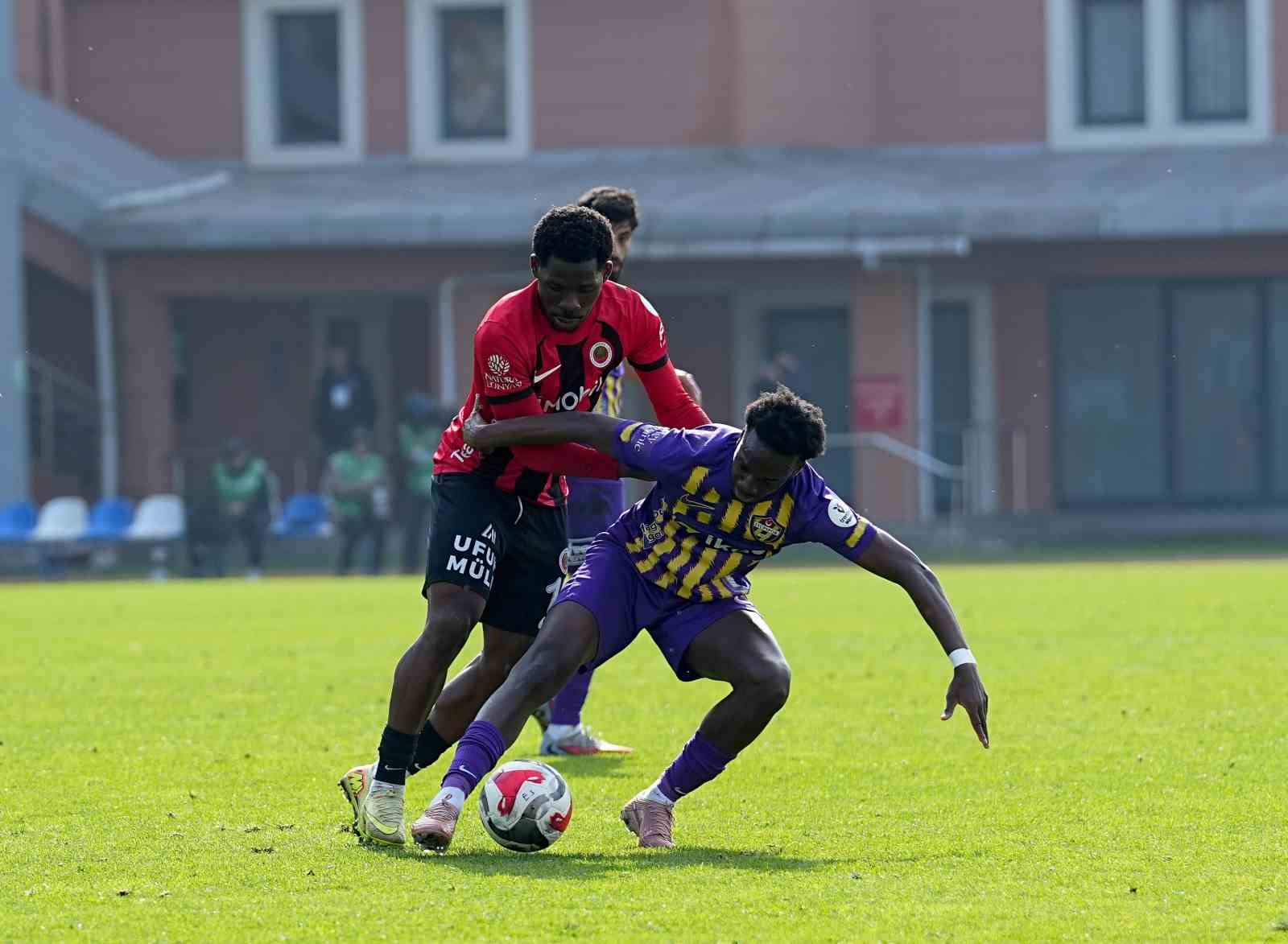 Trendyol Süper Lig: Eyüpspor: 1 - Gençlerbirliği: 0 (Maç sonucu)
