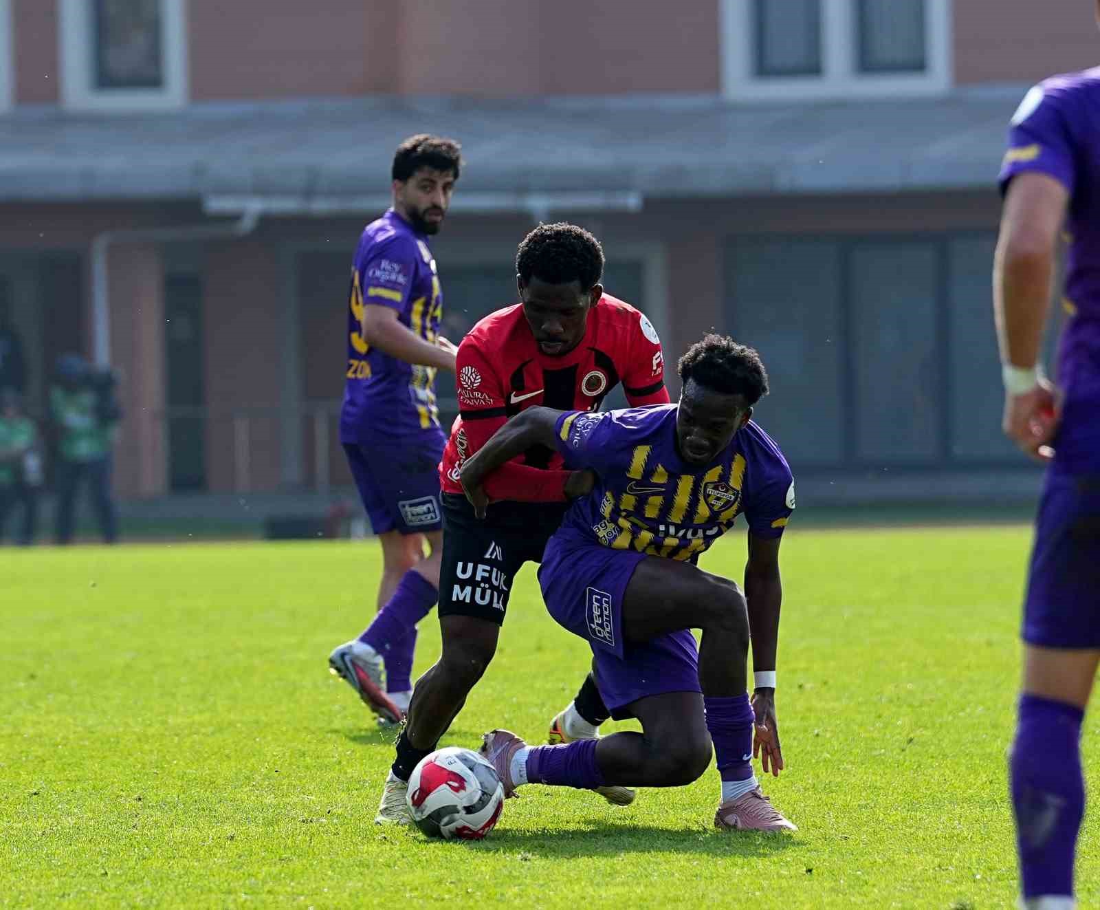 Trendyol Süper Lig: Eyüpspor: 1 - Gençlerbirliği: 0 (Maç sonucu)
