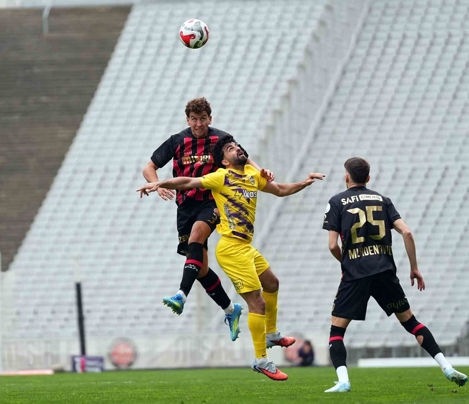 Trendyol Süper Lig: Fatih Karagümrük: 1 - Eyüpspor: 2 (Maç sonucu)
