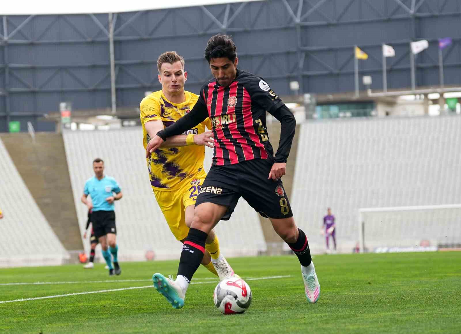 Trendyol Süper Lig: Fatih Karagümrük: 1 - Eyüpspor: 2 (Maç sonucu)
