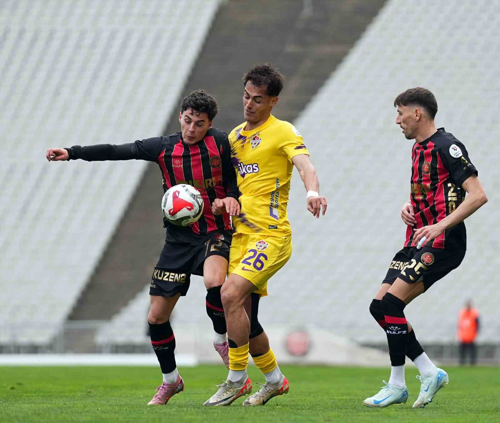 Trendyol Süper Lig: Fatih Karagümrük: 1 - Eyüpspor: 2 (Maç sonucu)
