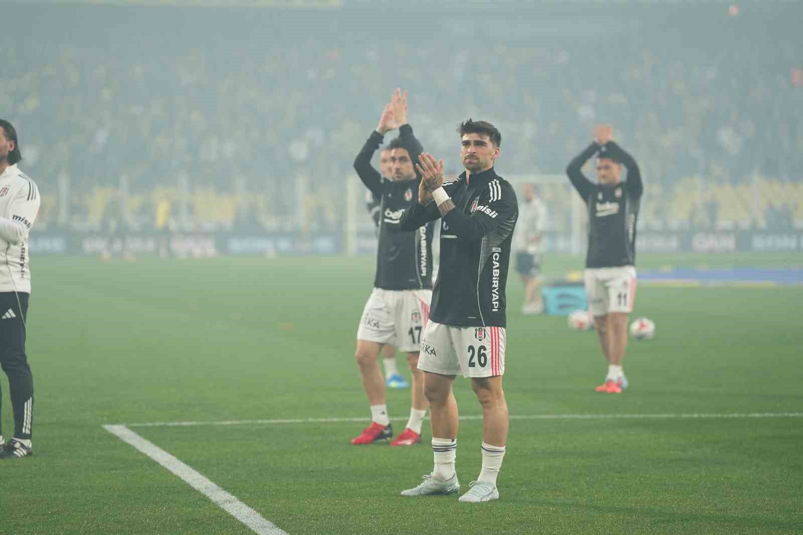 Trendyol Süper Lig: Fenerbahçe: 0 - Beşiktaş: 0 (Maç devam ediyor)
