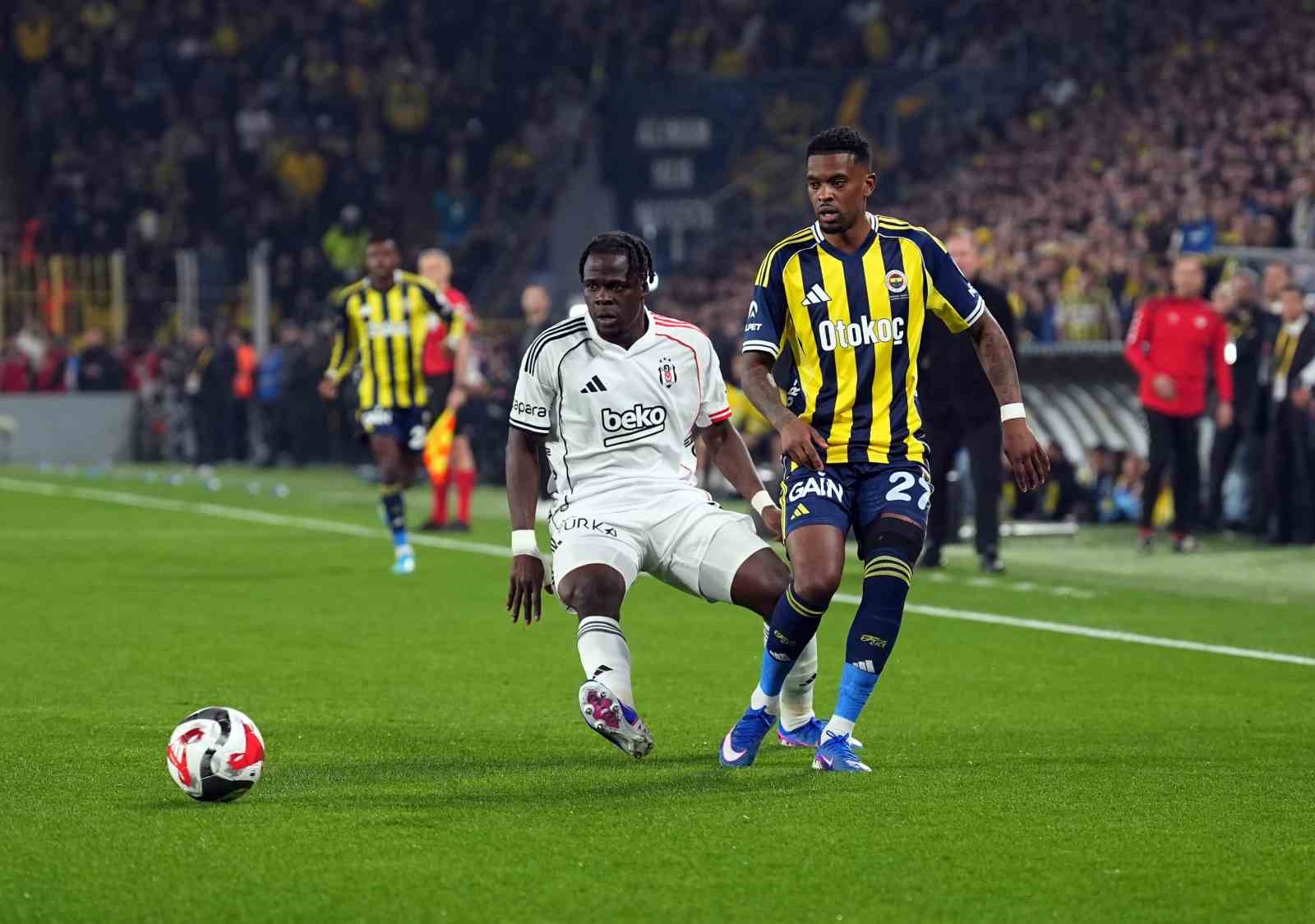 Trendyol Süper Lig: Fenerbahçe: 0 - Beşiktaş: 0 (Maç devam ediyor)
