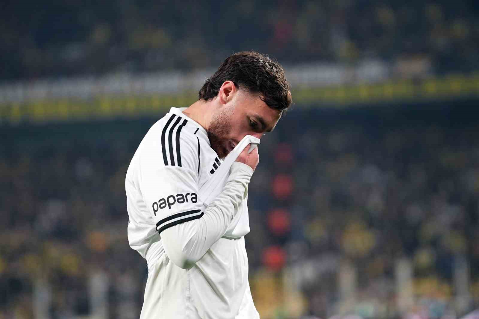 Trendyol Süper Lig: Fenerbahçe: 0 - Beşiktaş: 0 (Maç devam ediyor)
