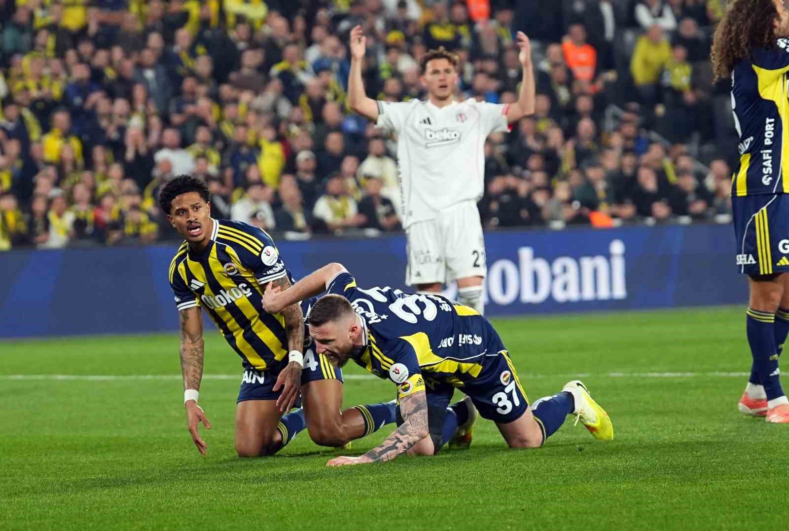 Trendyol Süper Lig: Fenerbahçe: 0 - Beşiktaş: 0 (Maç devam ediyor)
