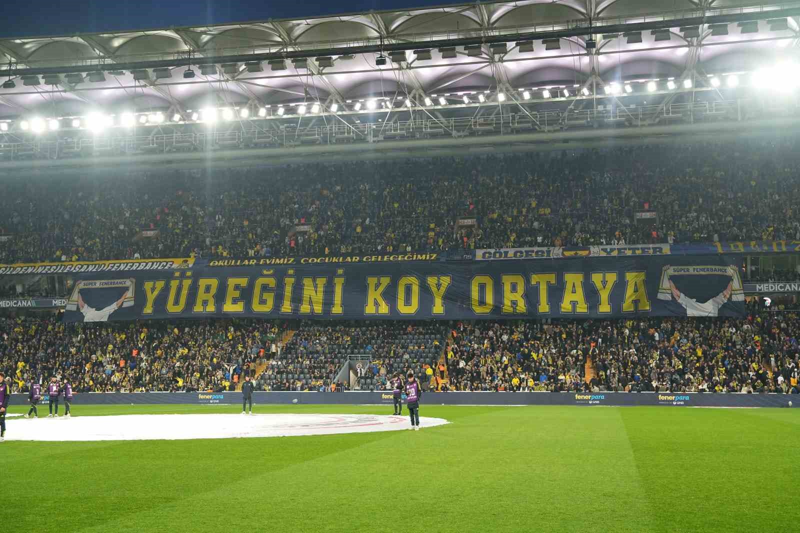 Trendyol Süper Lig: Fenerbahçe: 0 - Çaykur Rizespor: 0 (Maç devam ediyor)
